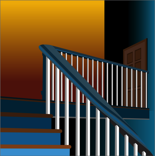 BANNISTER NIGHT
Archival Inkjet with Varnish
55 x 55 cm £195